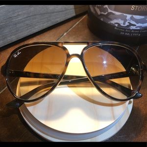 Ray-Ban aviators